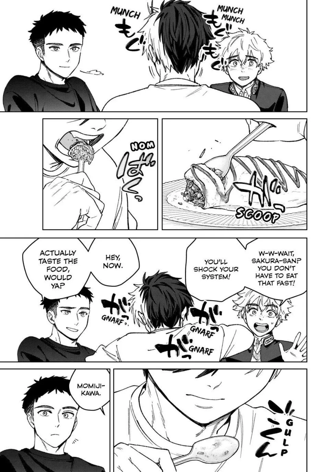 WindBreaker Chapter 221 page 9 - 