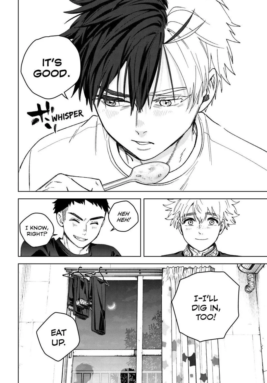 WindBreaker Chapter 221 page 10 - 