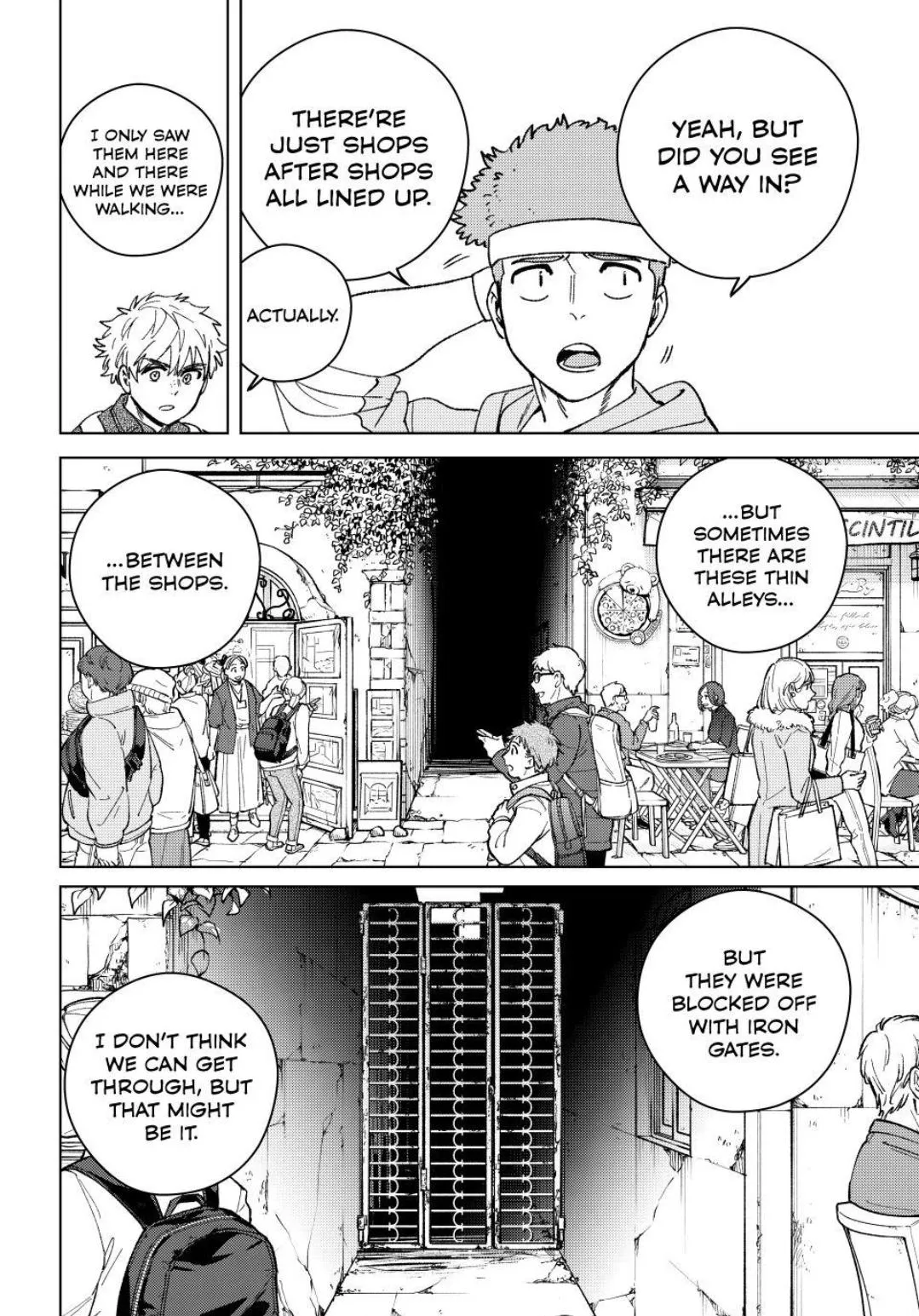 WindBreaker Chapter 222 page 12 - 