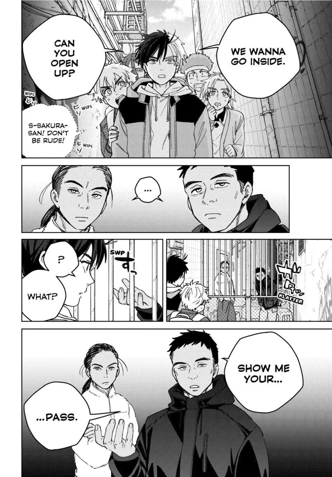 WindBreaker Chapter 222 page 14 - 