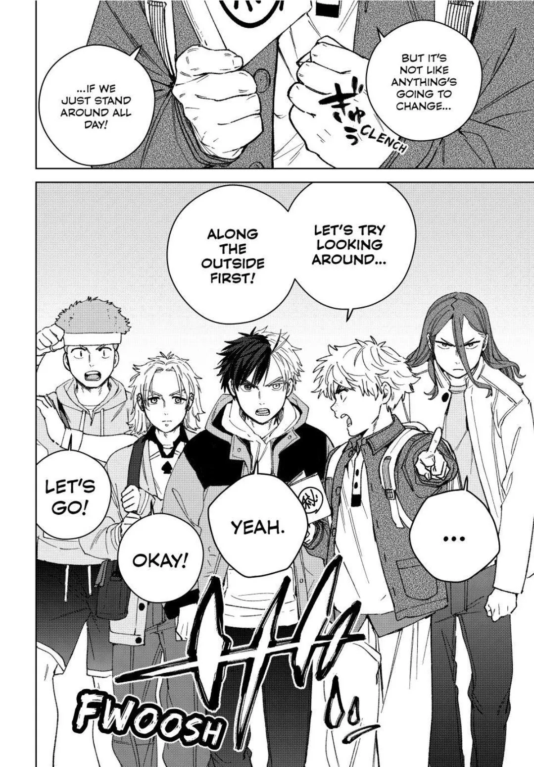 WindBreaker Chapter 222 page 6 - 