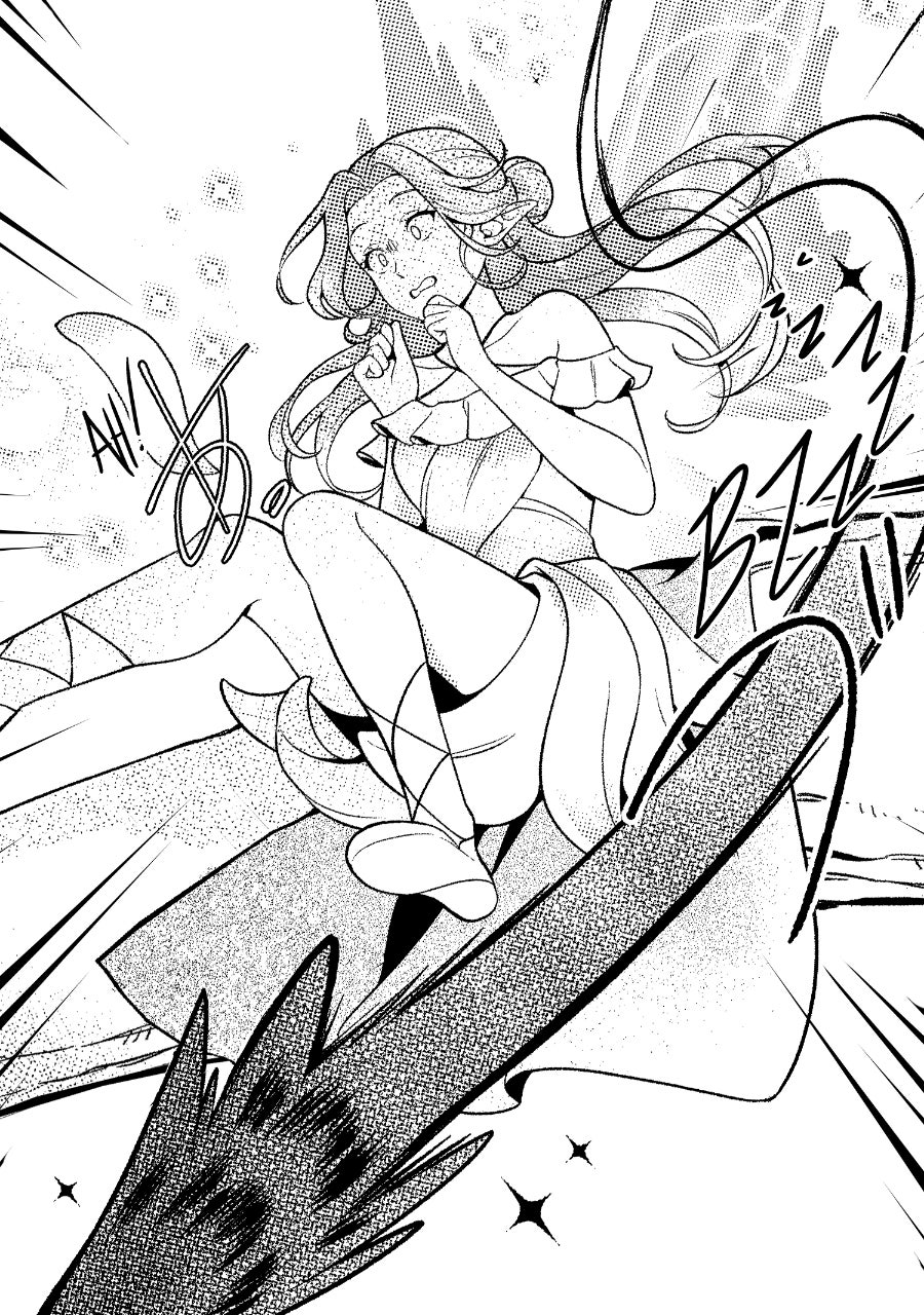 Wings of Starlight Episode 1 page 17 - 