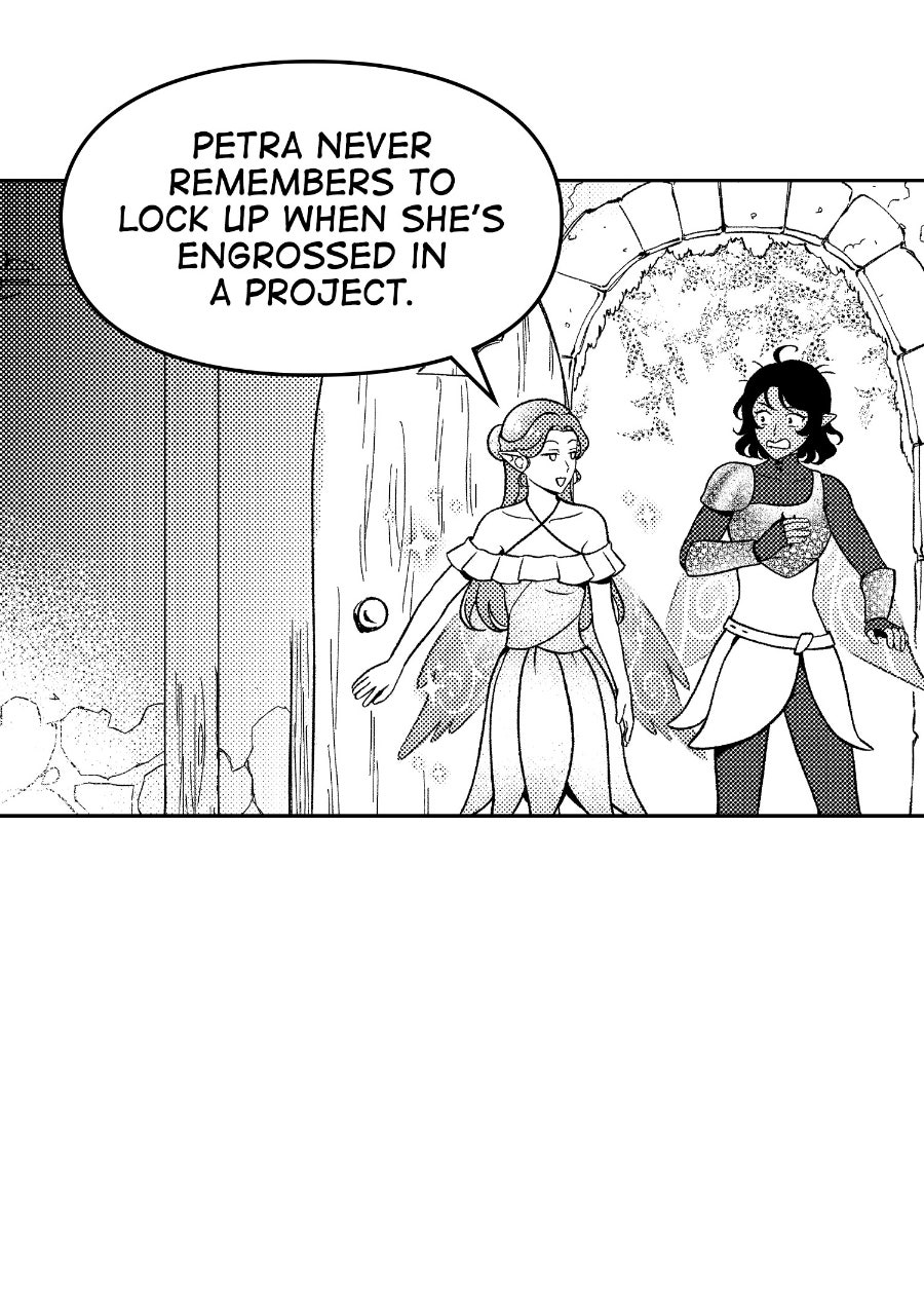 Wings of Starlight Episode 10 page 11 - 