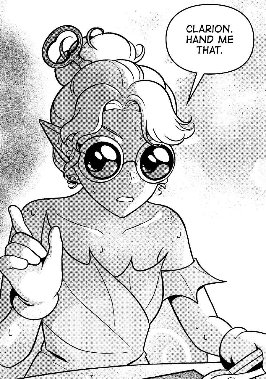 Wings of Starlight Episode 10 page 14 - 