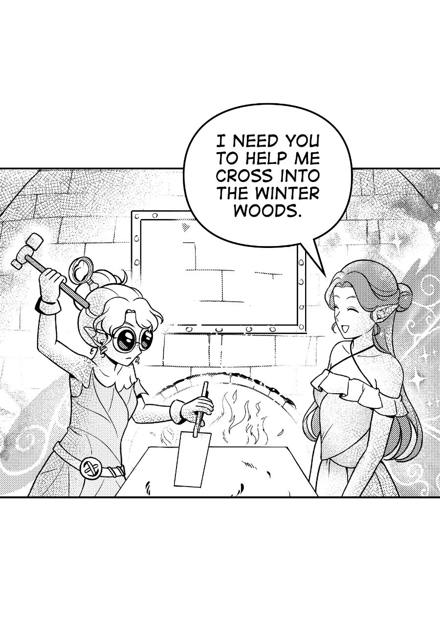 Wings of Starlight Episode 10 page 19 - 