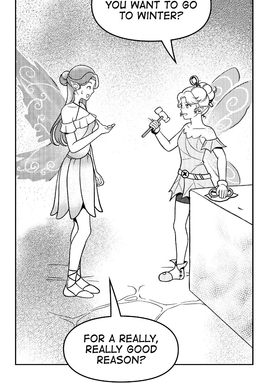 Wings of Starlight Episode 10 page 26 - 
