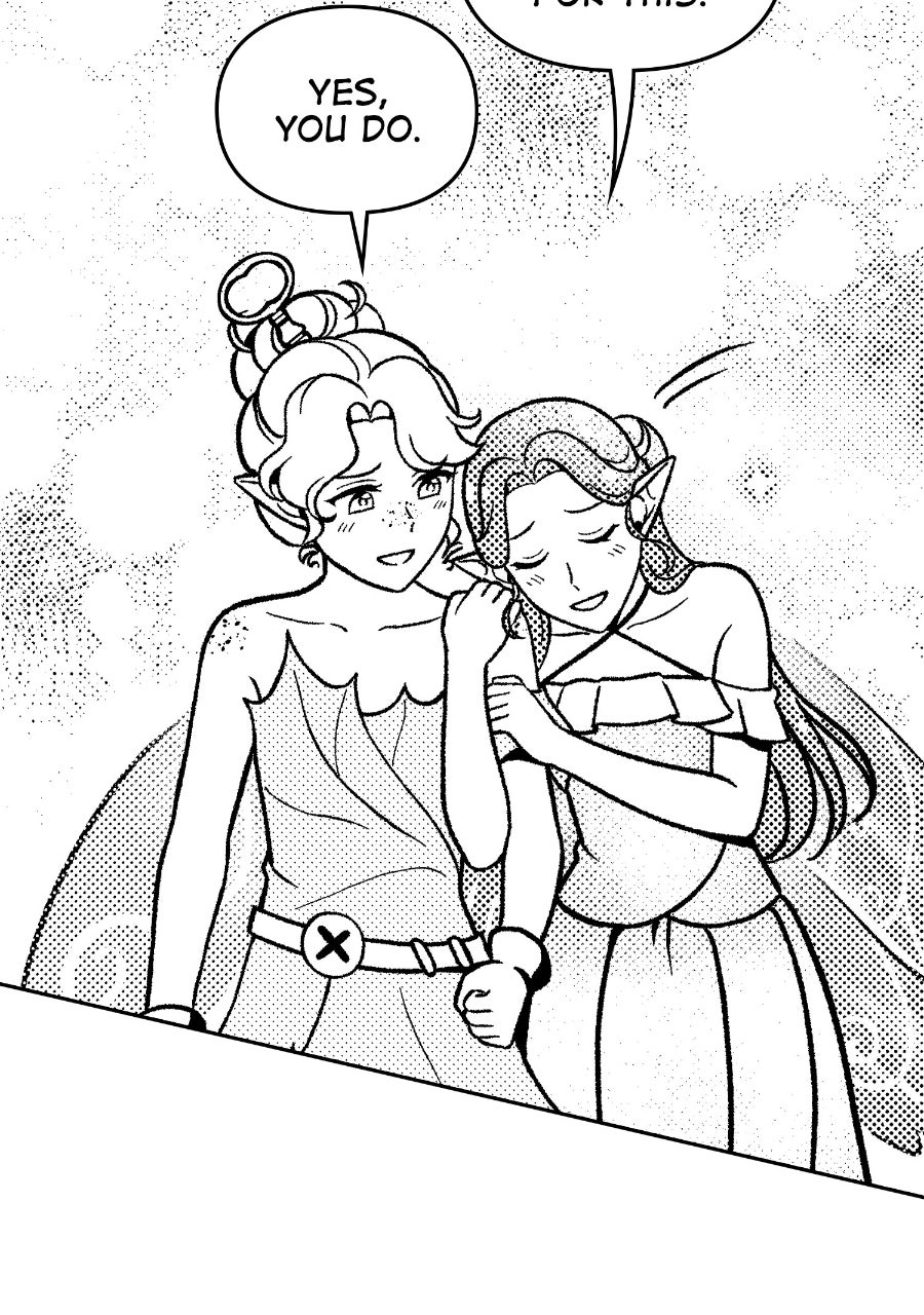 Wings of Starlight Episode 10 page 50 - 