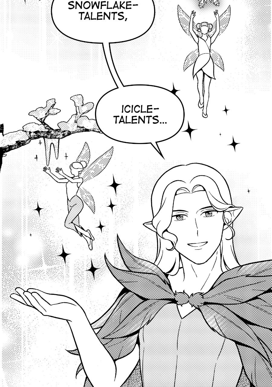 Wings of Starlight Episode 11 page 25 - 