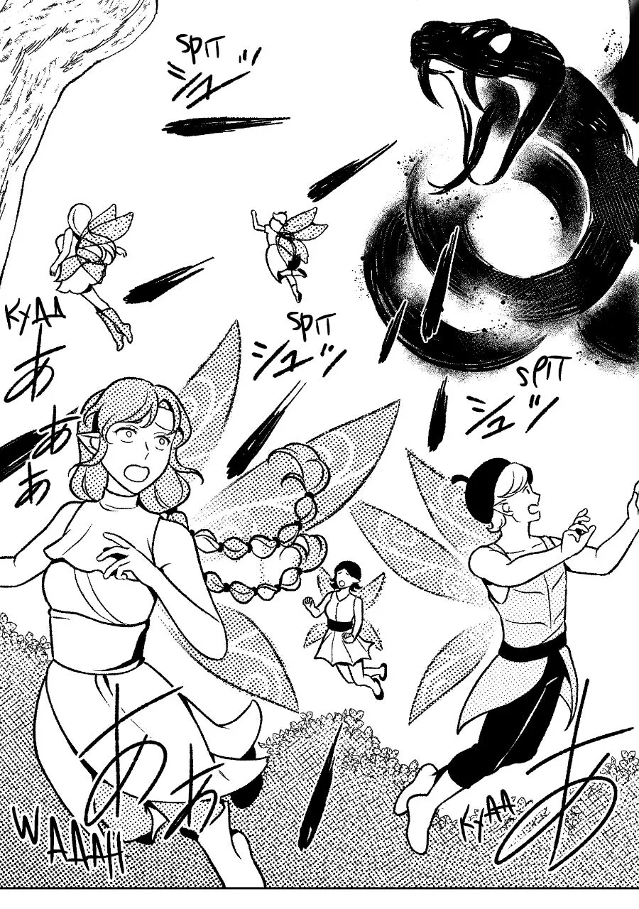 Wings of Starlight Chapter 6 page 22 - 