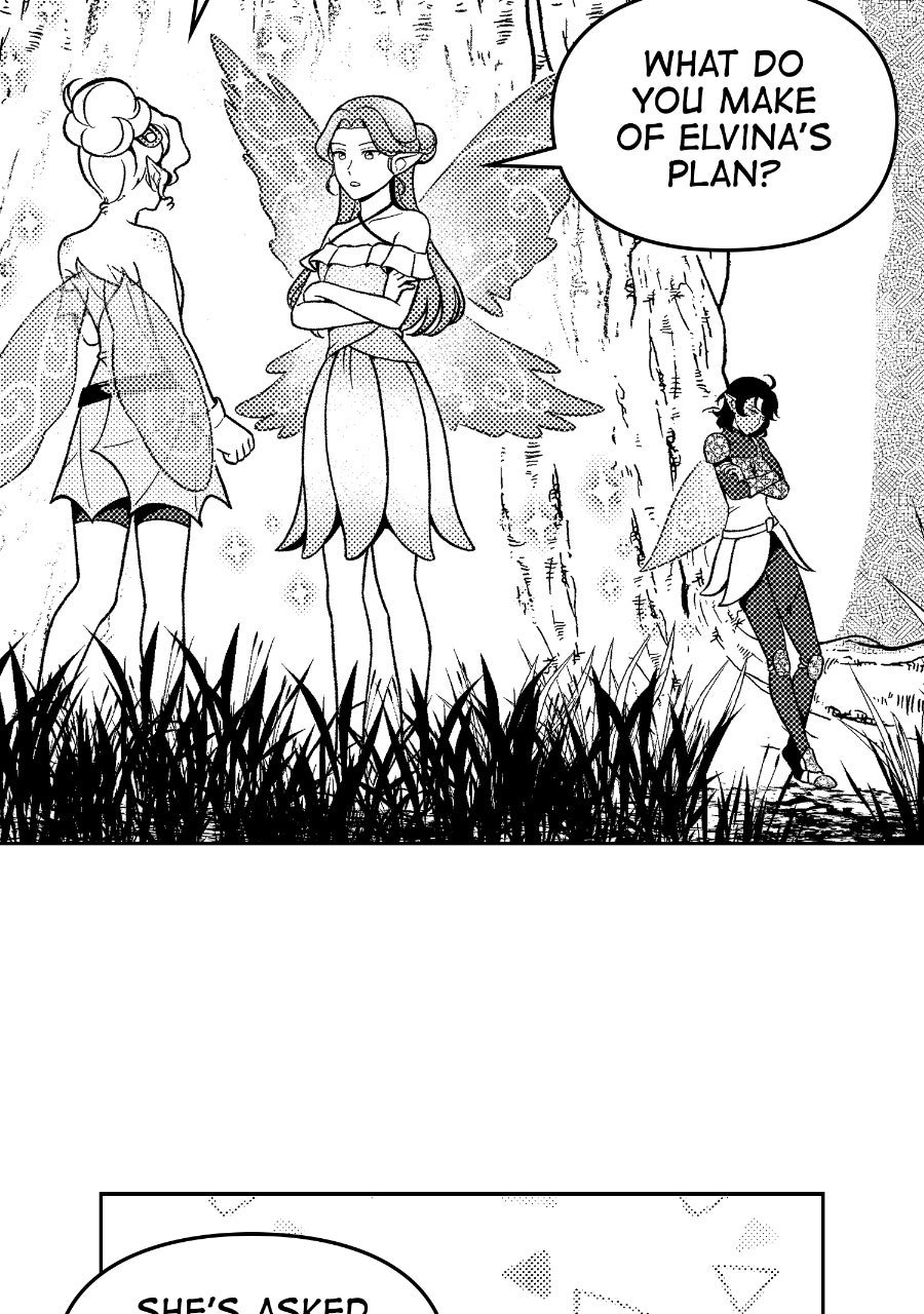 Wings of Starlight Episode 8 page 18 - 
