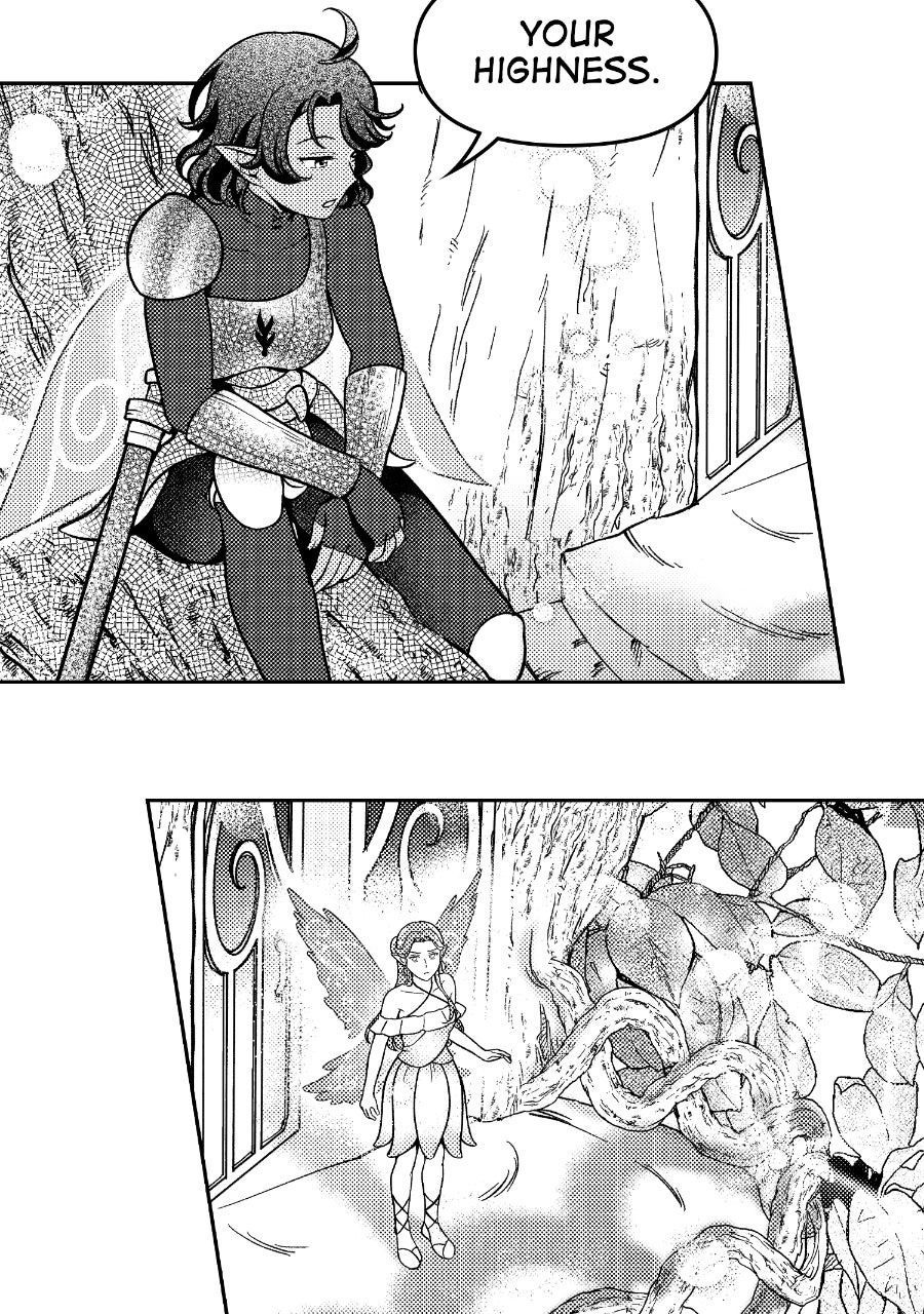 Wings of Starlight Episode 8 page 36 - 