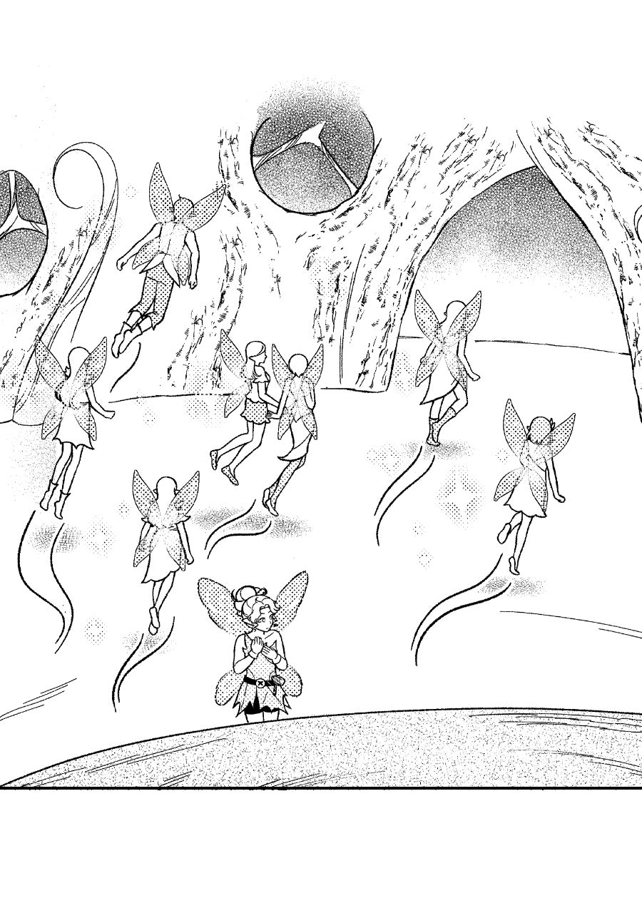 Wings of Starlight Episode 8 page 9 - 