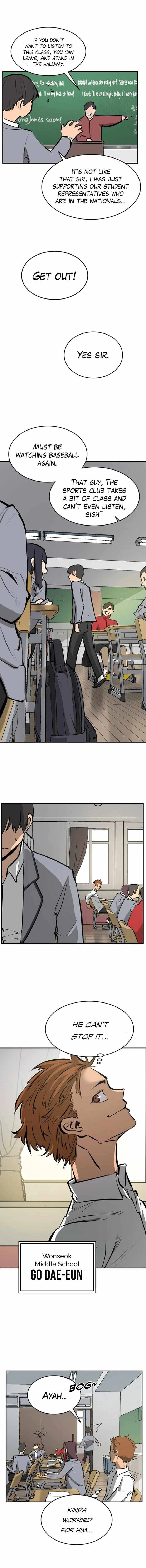 Winning Shot! Chapter 1 page 14 - 