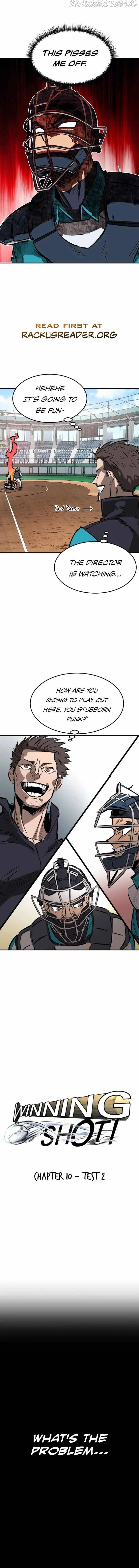 Winning Shot! Chapter 10 page 5 - 