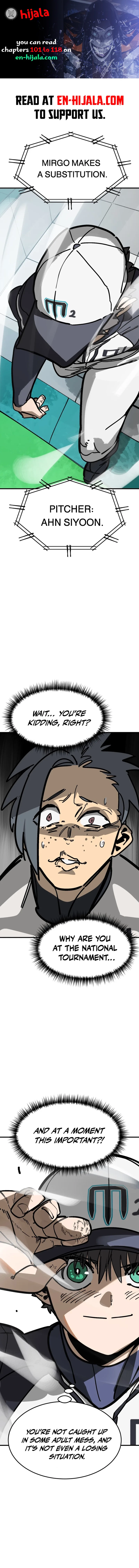 Winning Shot! Chapter 100 page 1 - 