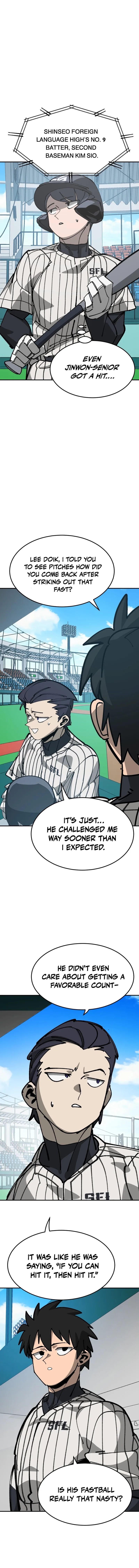 Winning Shot! Chapter 100 page 19 - 