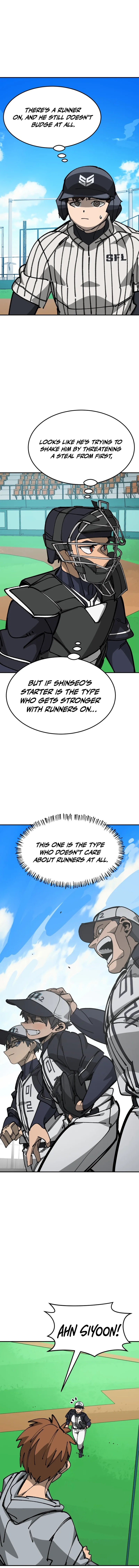 Winning Shot! Chapter 100 page 21 - 