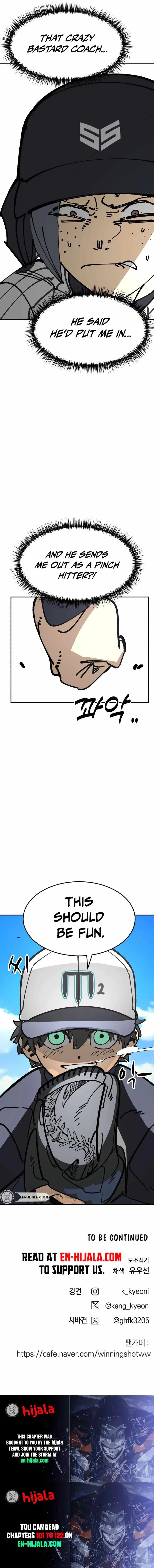 Winning Shot! Chapter 101 page 24 - 
