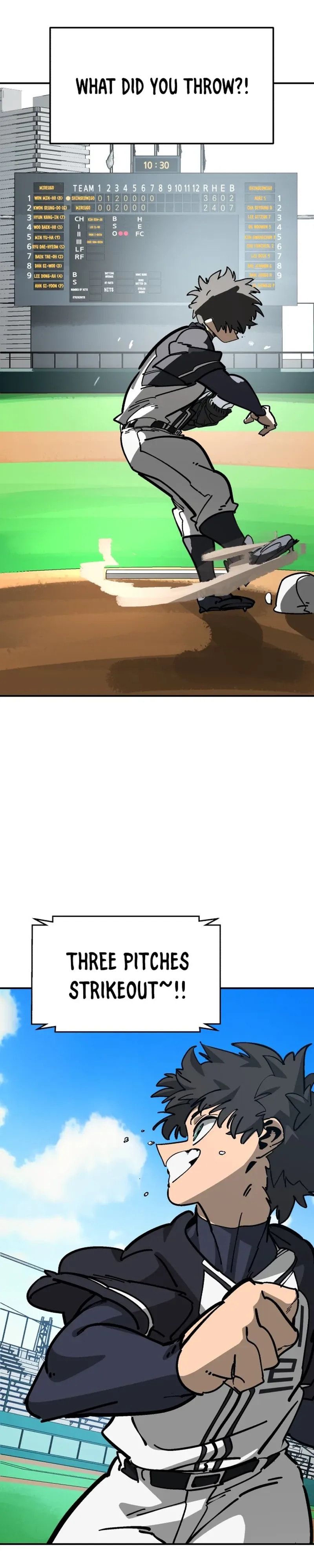Winning Shot! Chapter 102 page 38 - 