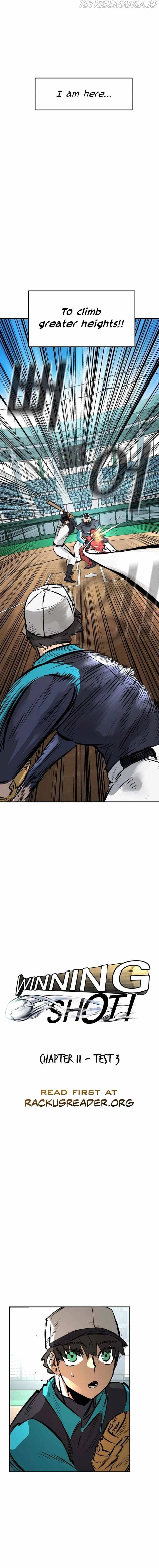 Winning Shot! Chapter 11 page 6 - 