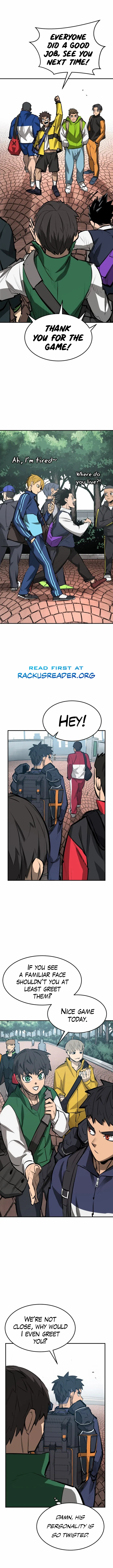 Winning Shot! Chapter 14.1 page 5 - 