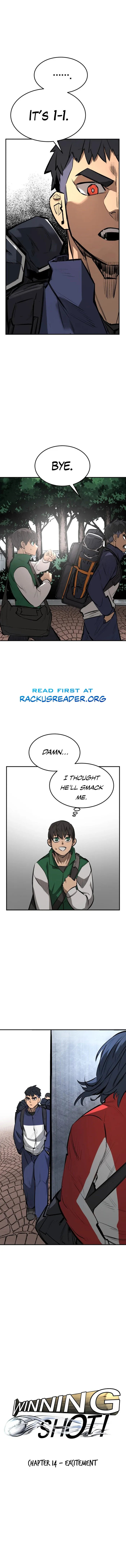 Winning Shot! Chapter 14.2 page 4 - 