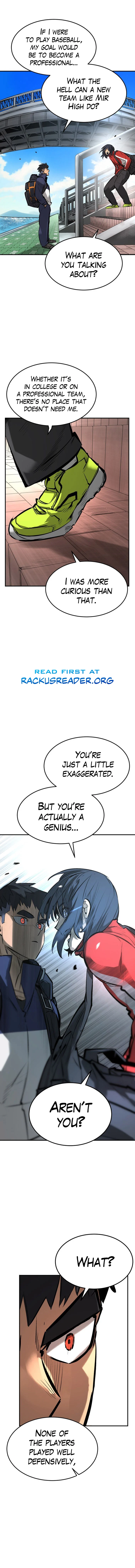 Winning Shot! Chapter 14.3 page 3 - 