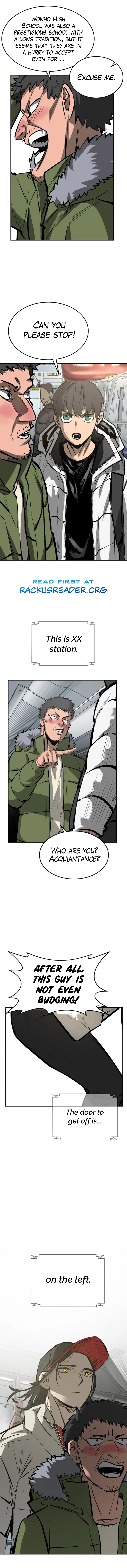 Winning Shot! Chapter 15.2 page 4 - 