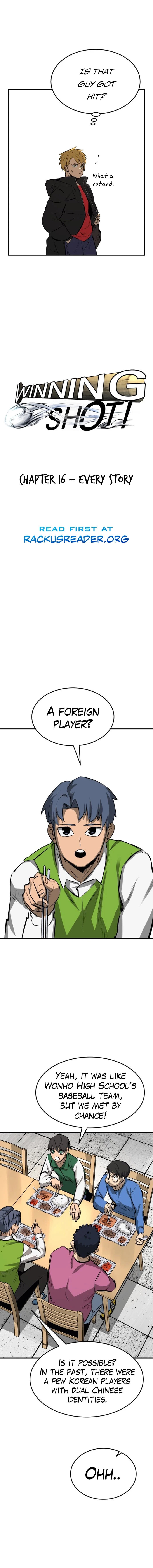 Winning Shot! Chapter 16 page 5 - 
