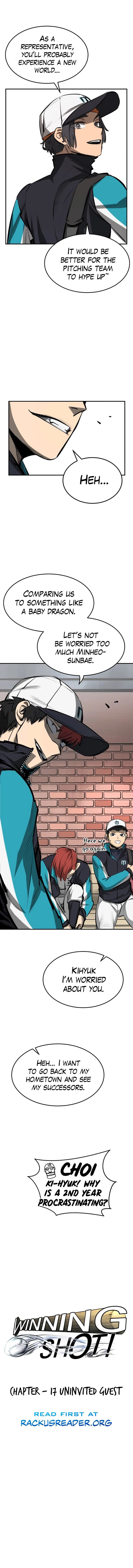 Winning Shot! Chapter 17 page 3 - 