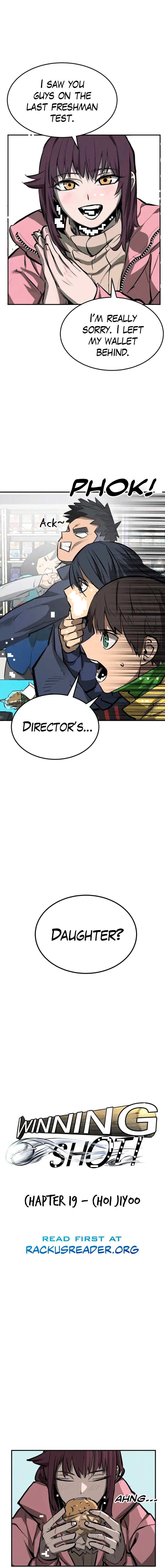 Winning Shot! Chapter 19.2 page 1 - 