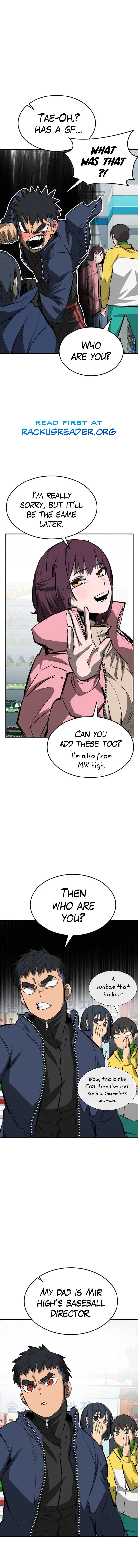 Winning Shot! Chapter 19 page 4 - 