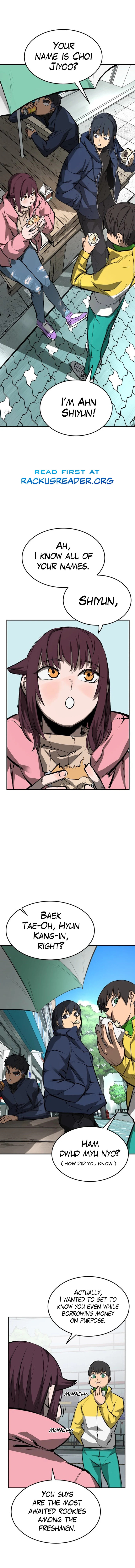 Winning Shot! Chapter 19 page 6 - 