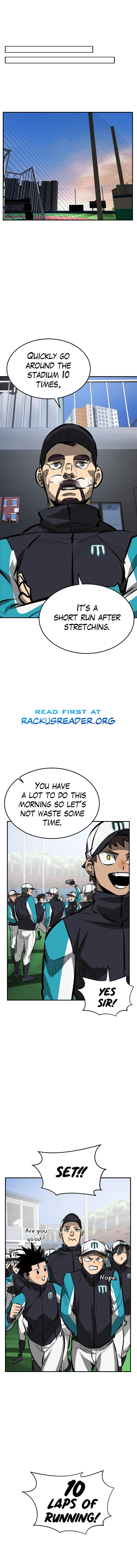 Winning Shot! Chapter 21.5 page 11 - 