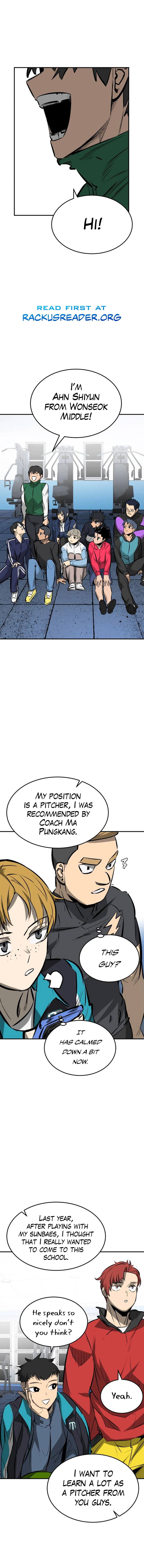 Winning Shot! Chapter 21.5 page 8 - 