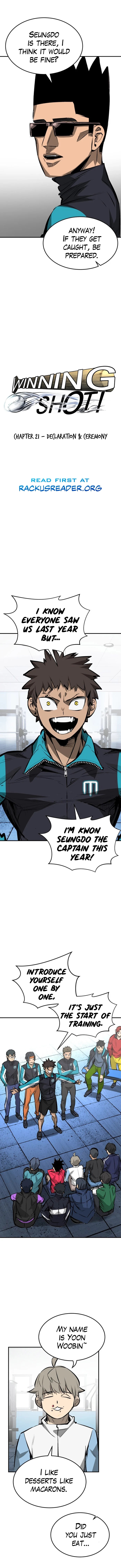 Winning Shot! Chapter 21 page 3 - 