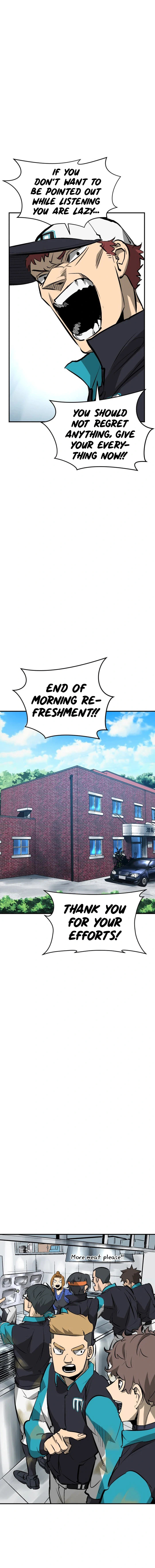 Winning Shot! Chapter 22.5 page 13 - 