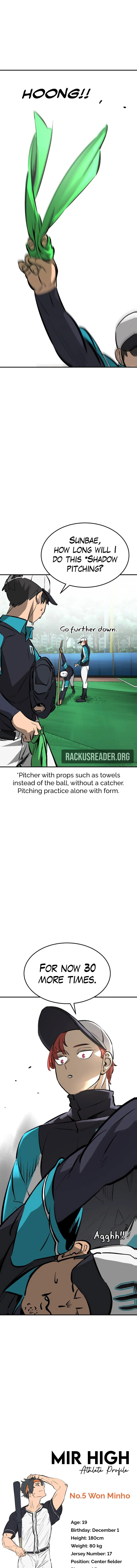 Winning Shot! Chapter 23.5 page 17 - 