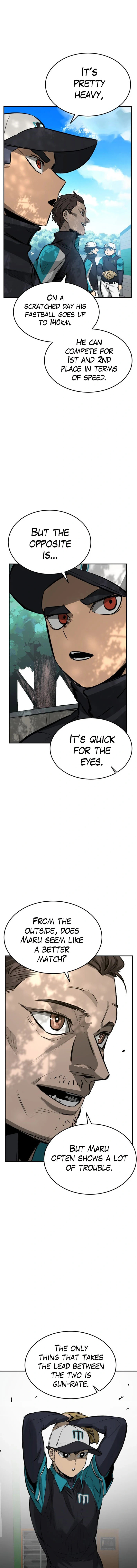 Winning Shot! Chapter 23.5 page 4 - 