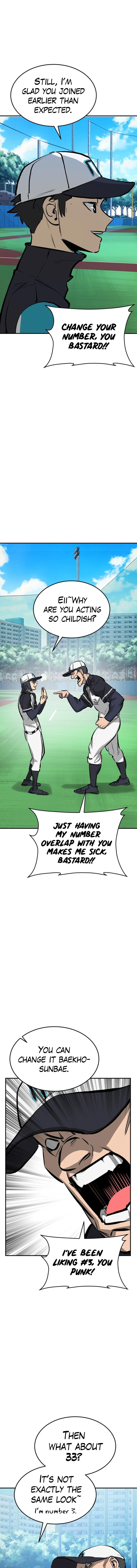 Winning Shot! Chapter 24.5 page 14 - 