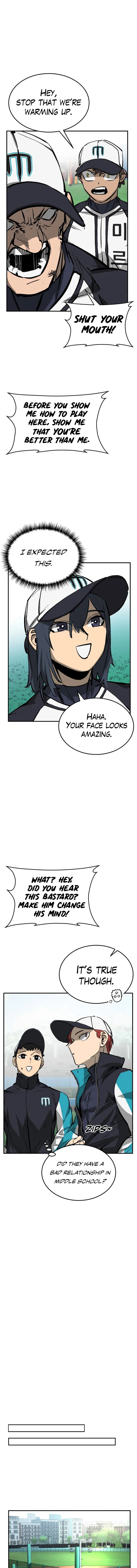 Winning Shot! Chapter 24.5 page 16 - 