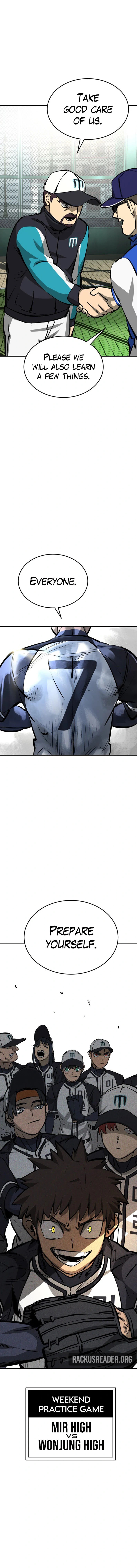 Winning Shot! Chapter 24.5 page 18 - 