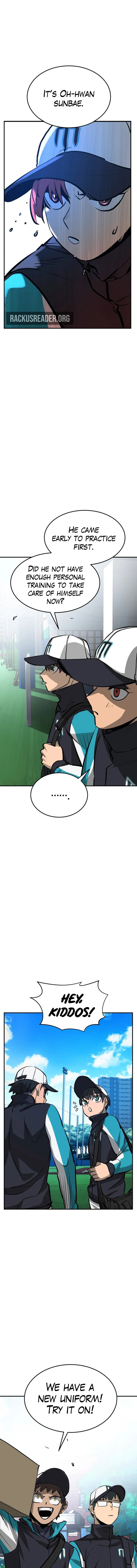 Winning Shot! Chapter 24.5 page 8 - 