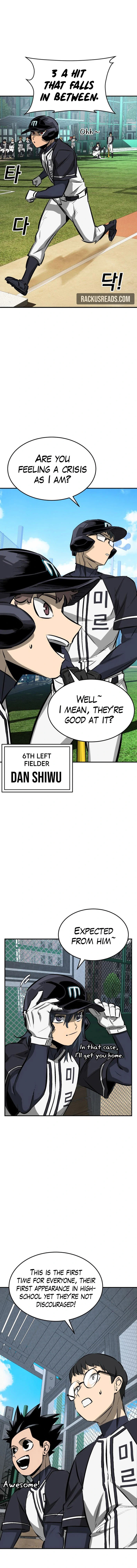 Winning Shot! Chapter 25.5 page 17 - 