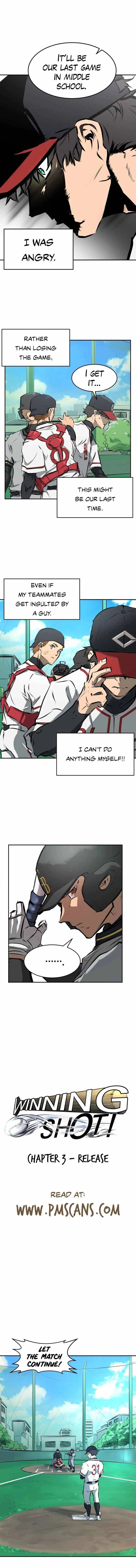 Winning Shot! Chapter 3 page 4 - 