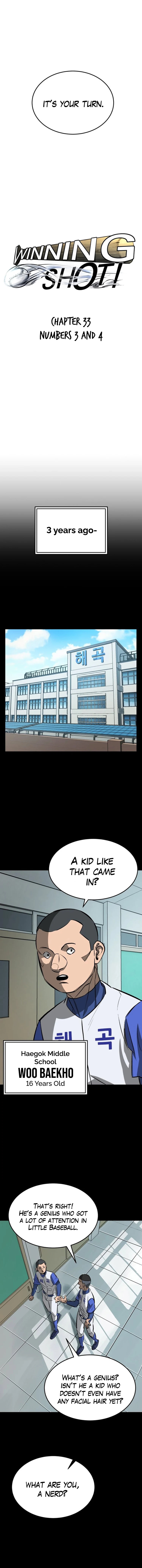 Winning Shot! Chapter 33 page 8 - 