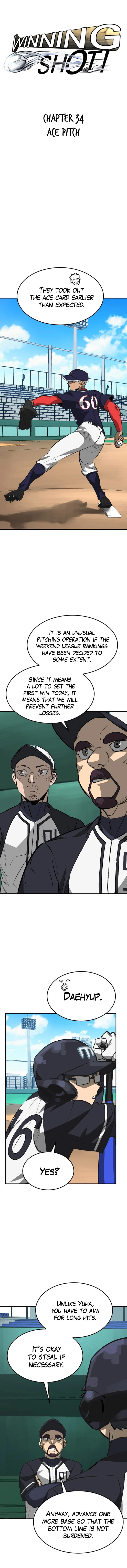 Winning Shot! Chapter 34 page 12 - 
