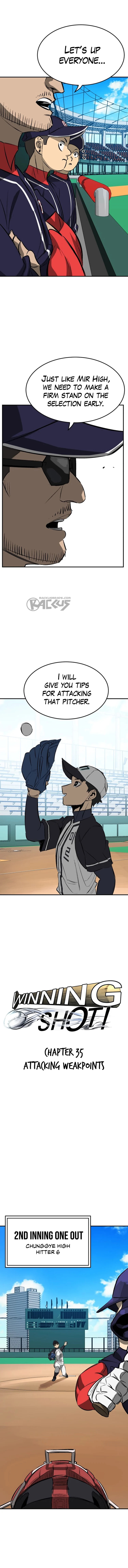 Winning Shot! Chapter 35 page 5 - 