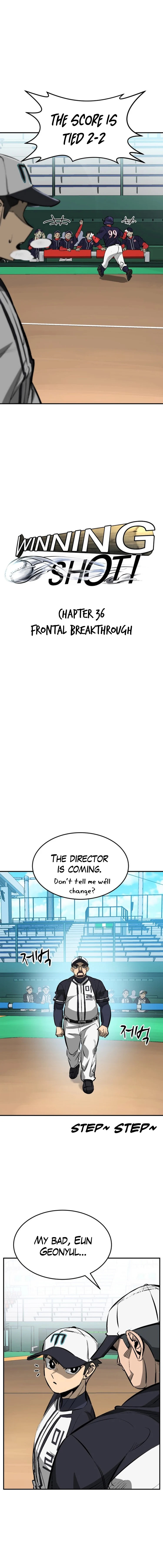Winning Shot! Chapter 36 page 12 - 