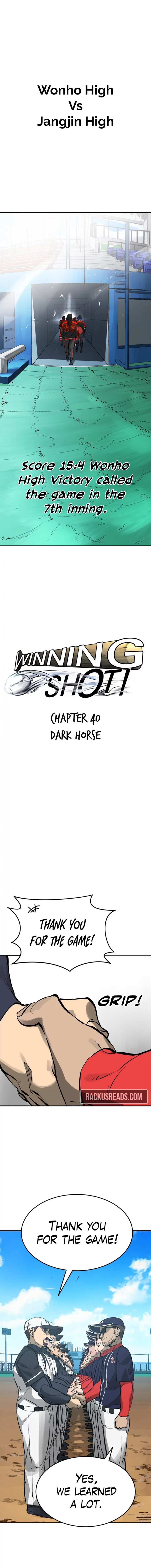 Winning Shot! Chapter 40.1 page 13 - 